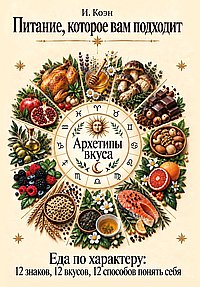 Питание, которое вам подходит. Еда по характеру: 12 знаков, 12 вкусов, 12 способов понять себя