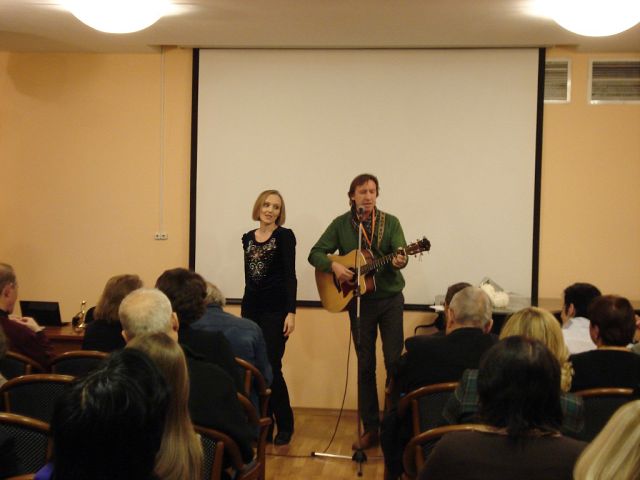 Ольга Шамшурина и Сергей Светлов